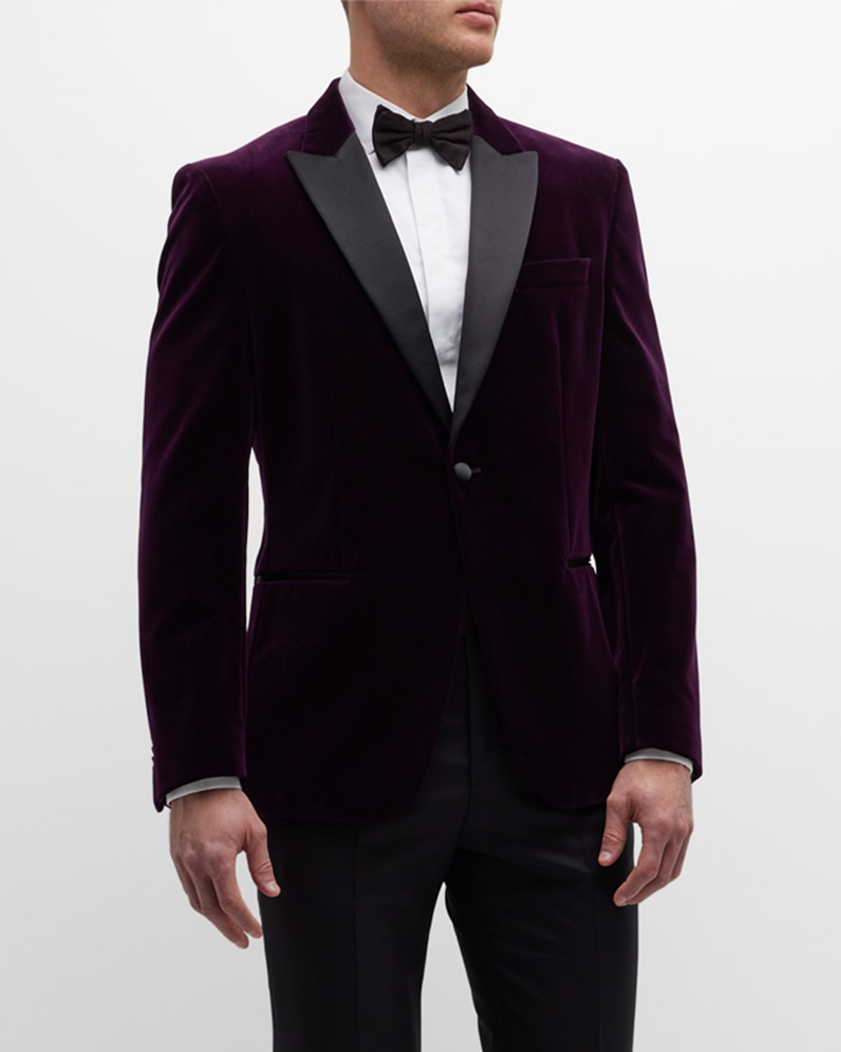 Long Tuxedo Jacket | Neiman Marcus