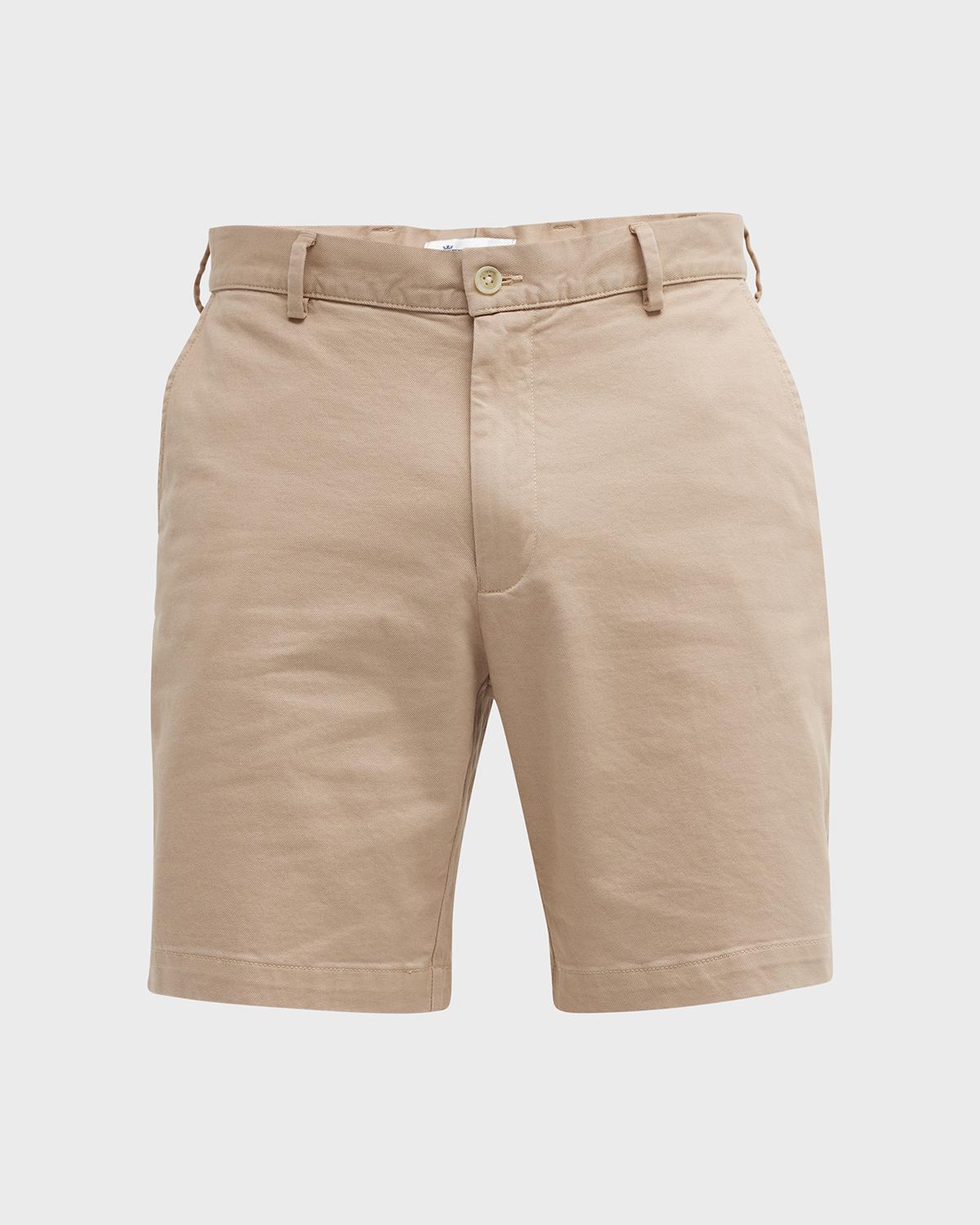 Peter Millar Men's Pilot Flat Front Shorts