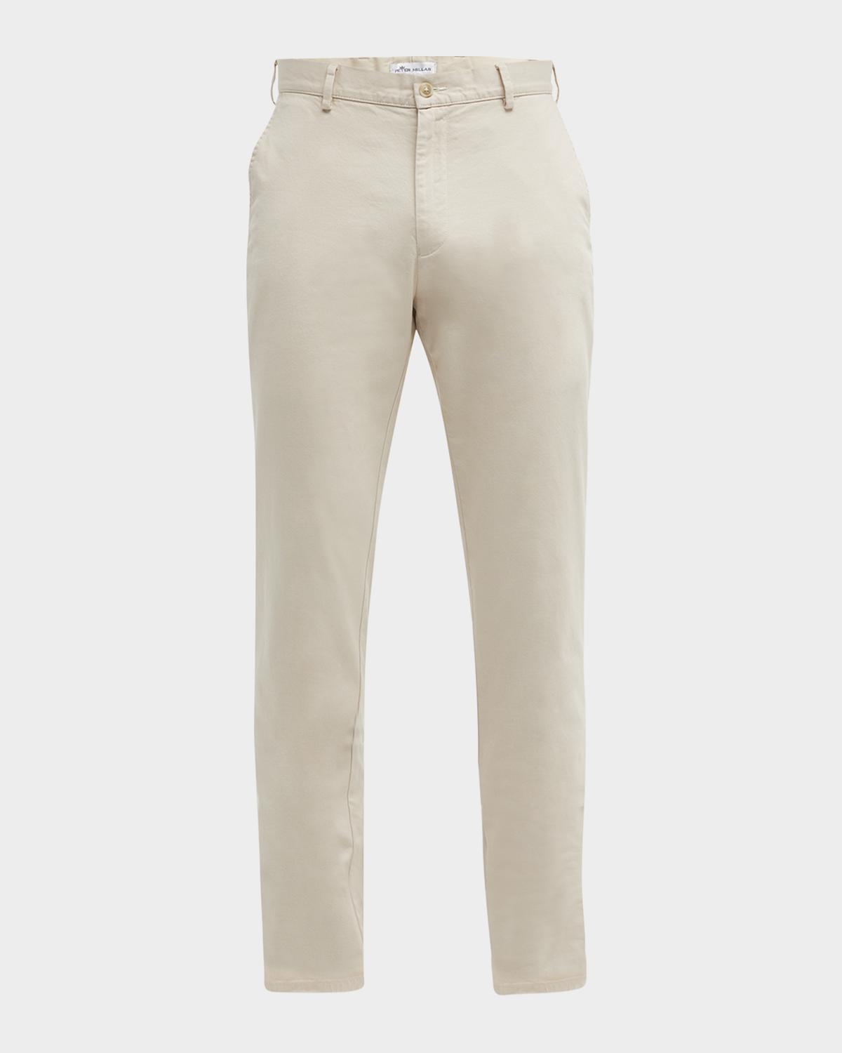 Peter Millar Men's Pilot Flat Front Trousers