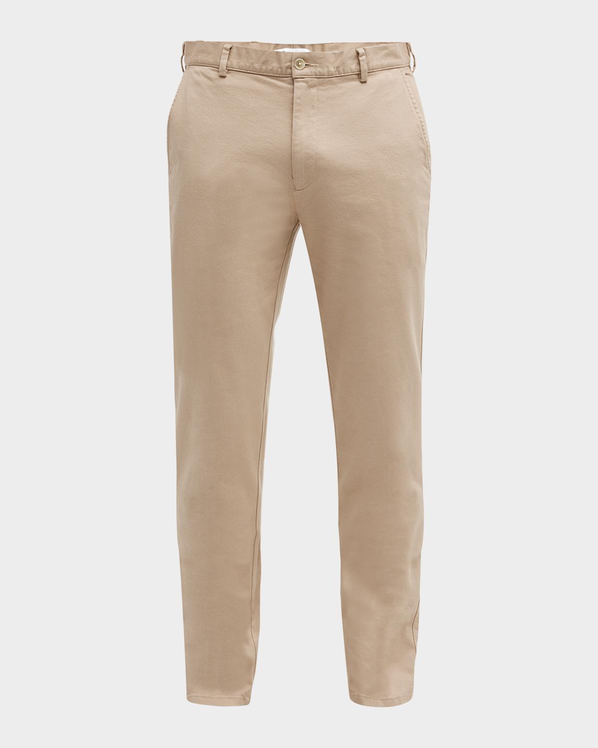 Peter Millar Men's Pilot Flat Front Trousers