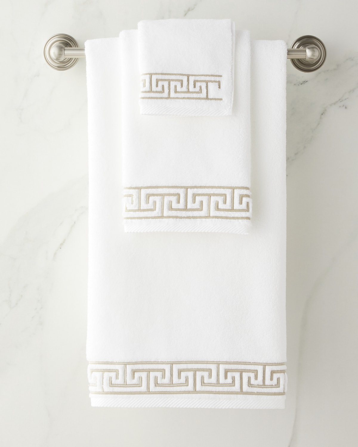 Matouk Adelphi Wash Cloth | Thumbnail 4 Matouk Adelphi Wash Cloth | Thumbnail 4