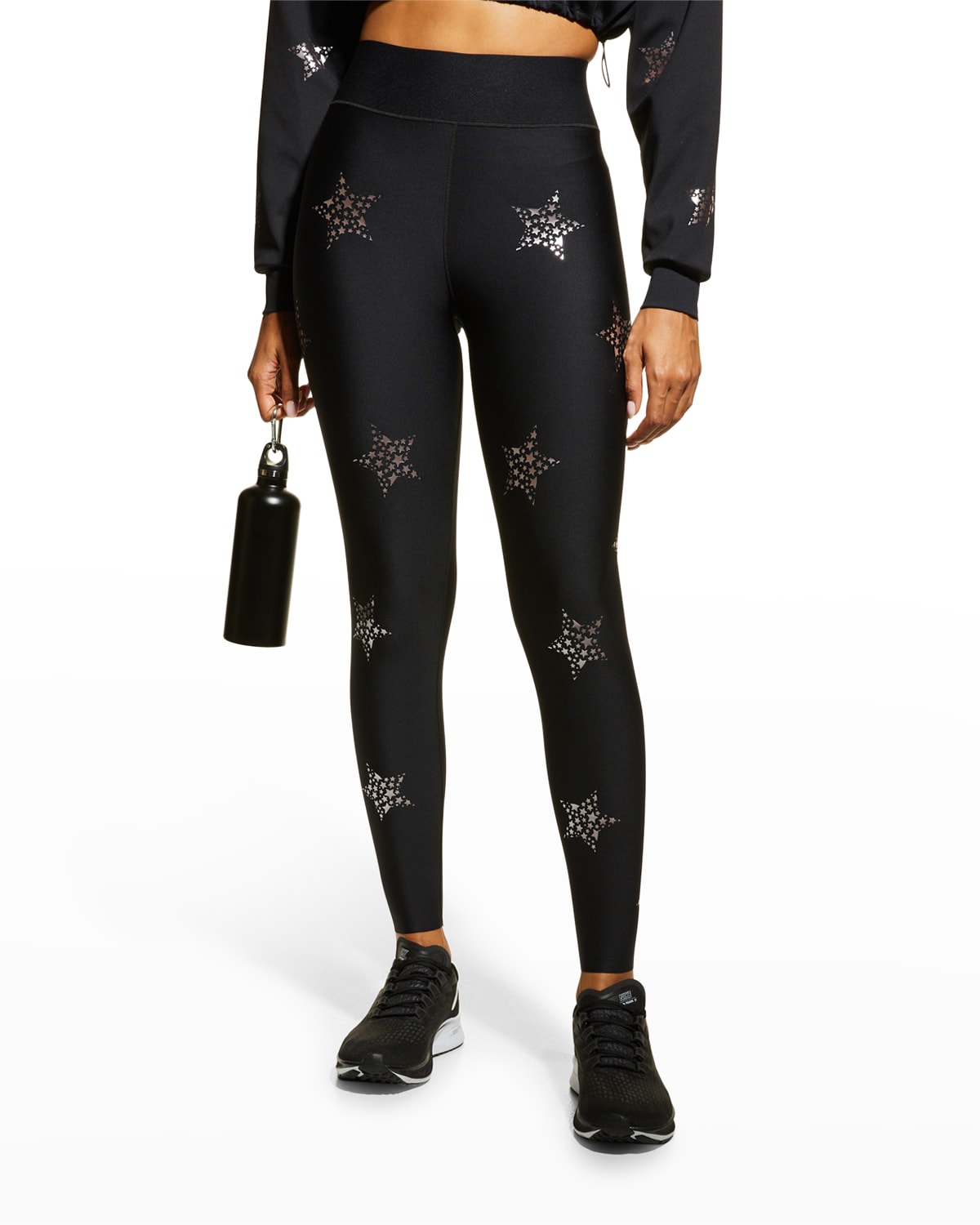 Star Print Workout Leggings