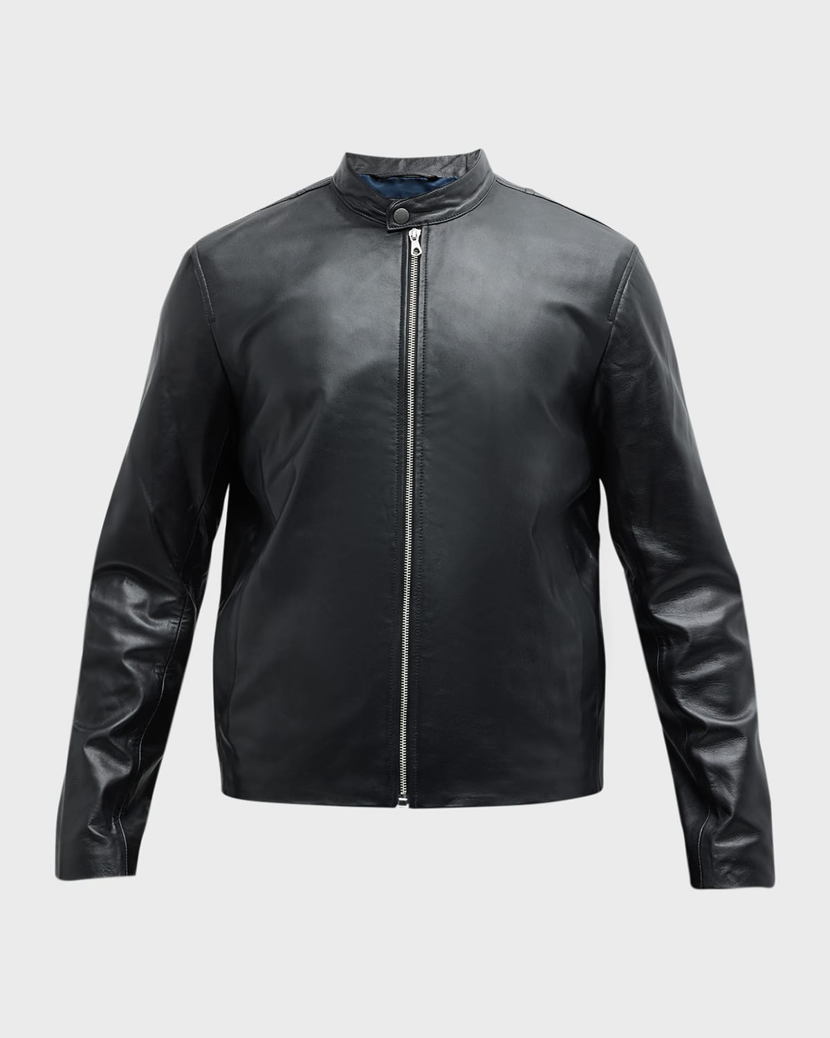 Rag & Bone Men's Archive Cafe Racer Leather Jacket