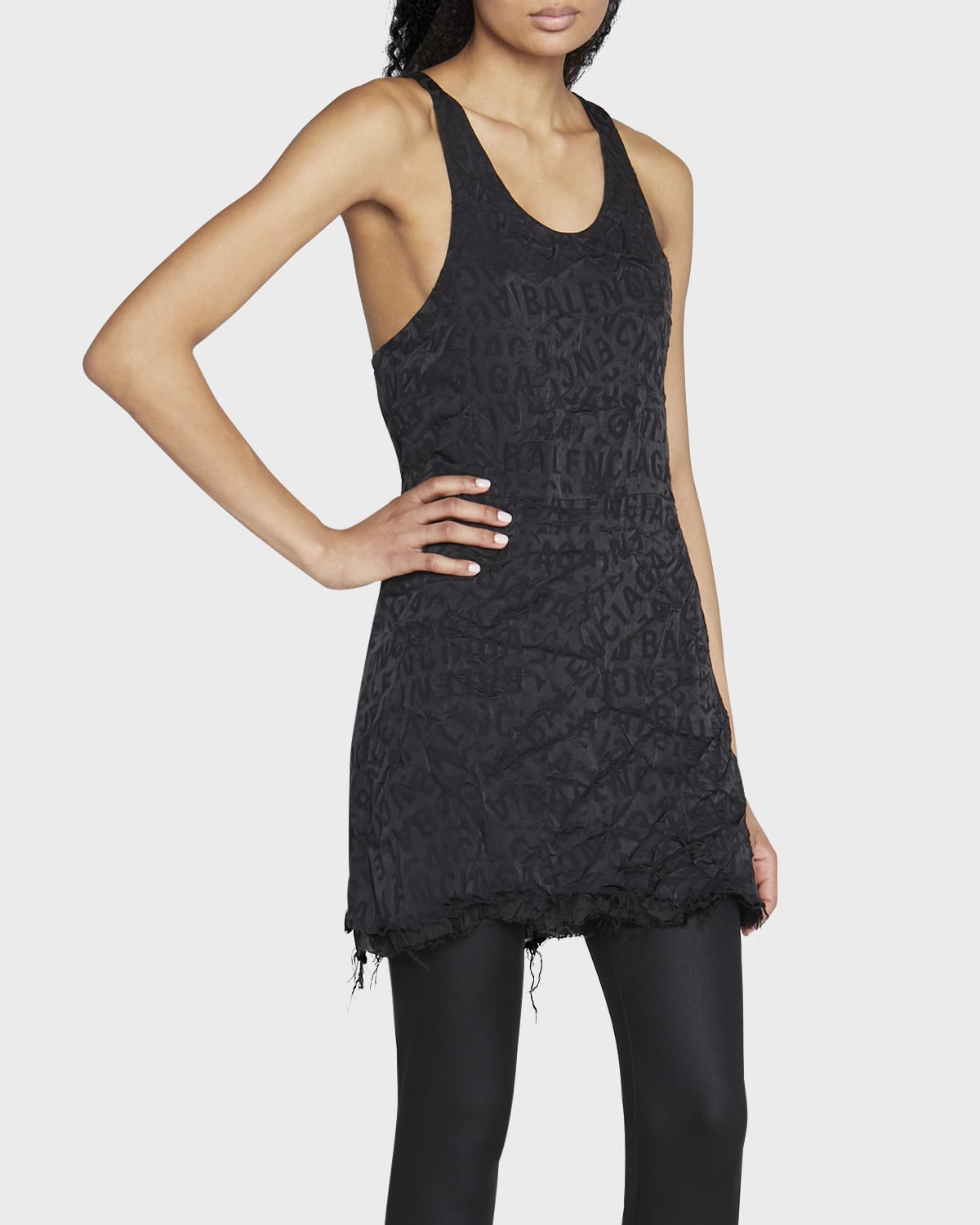 4510232 Black Shift Dress main image 1