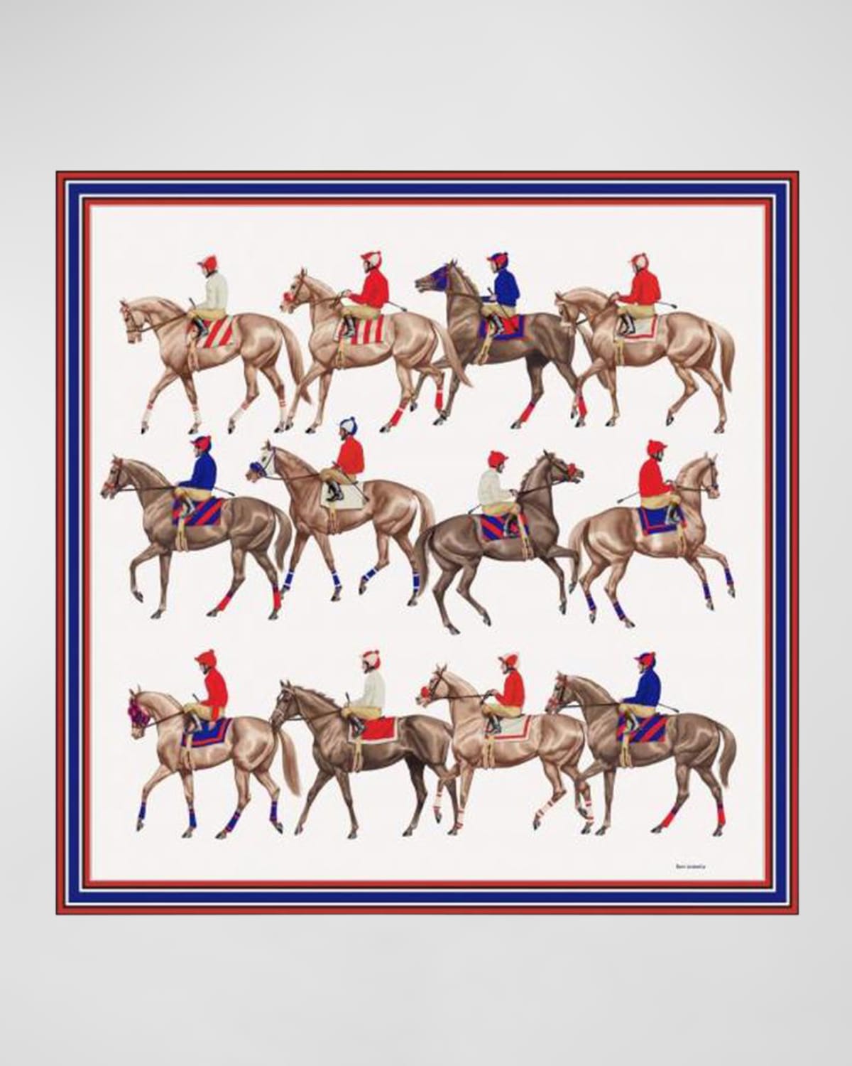 Rani Arabella Polo Cashmere-Blend Scarf