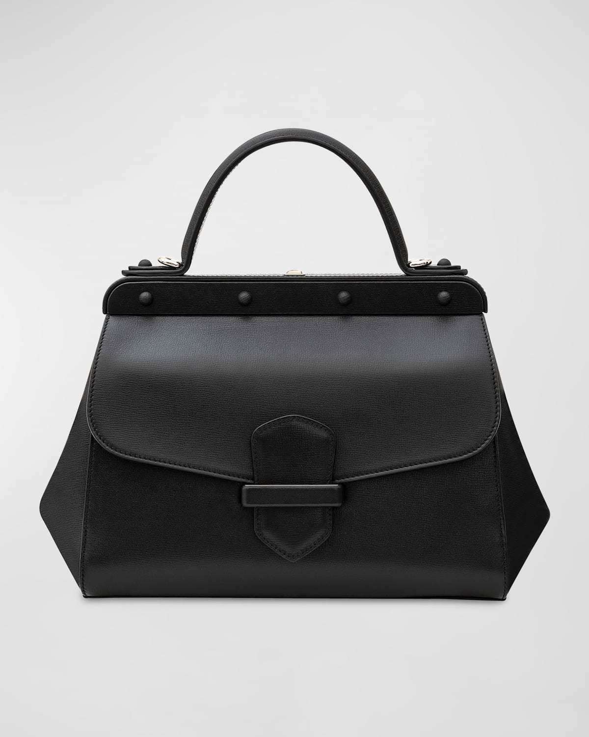 Franzi Margherita Calf Leather Crossbody Bag