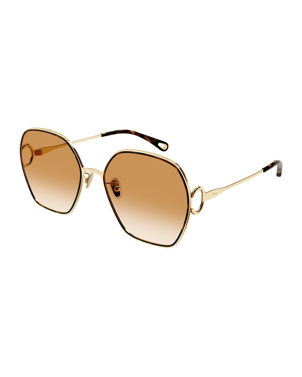 Chloe Metal Butterfly Sunglasses