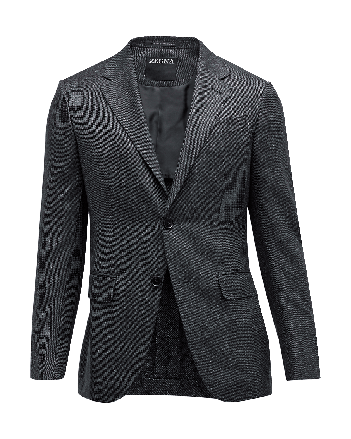 ZEGNA Men's Heathered Twill Sport Coat