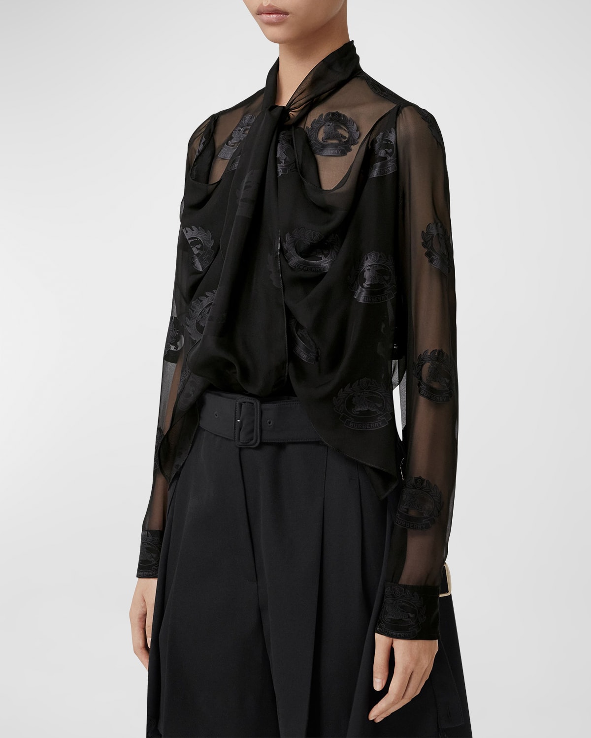 Womens Embroidered Blouse Neiman Marcus