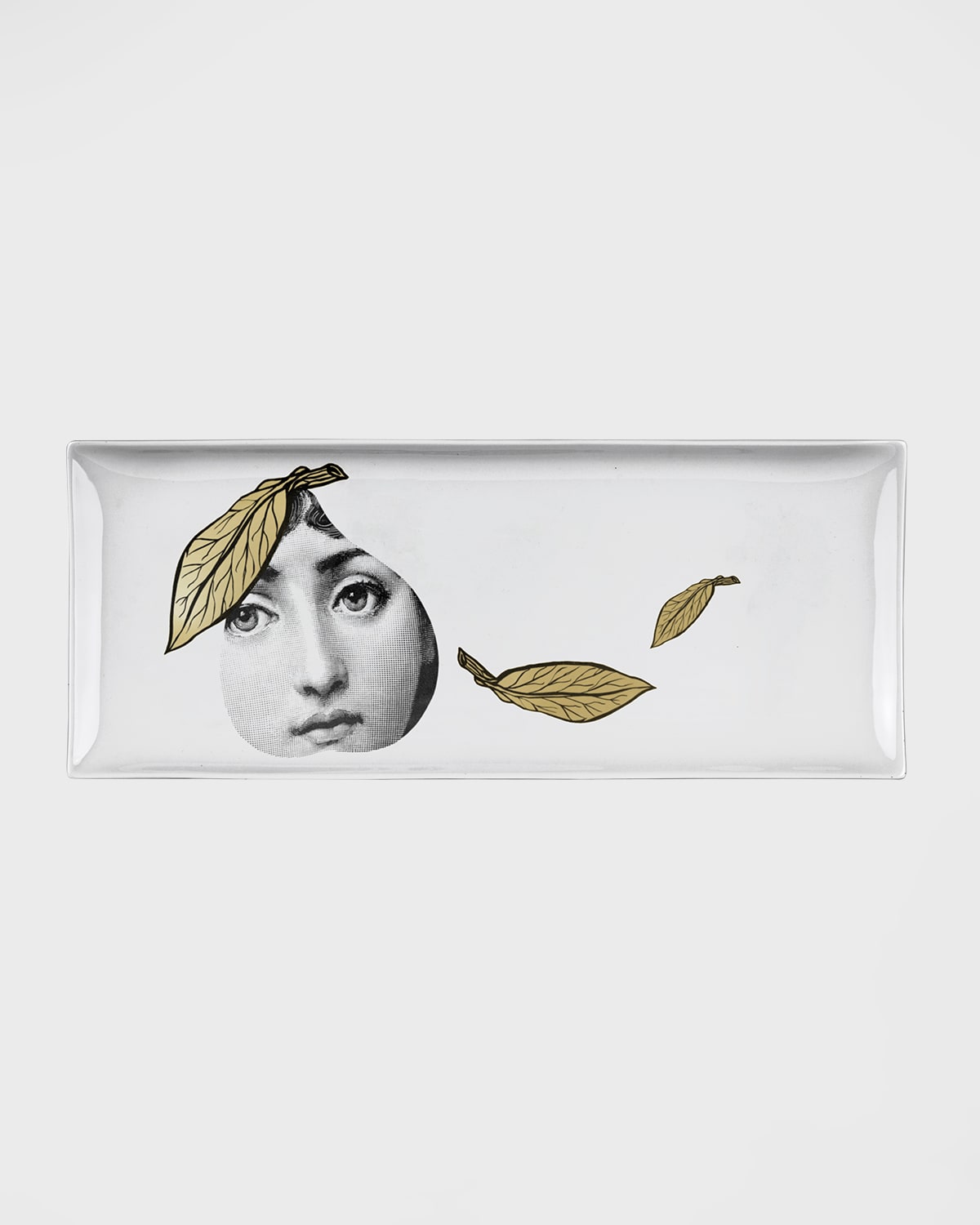 Fornasetti Rectangular Tray Tema e Variazioni n. 24