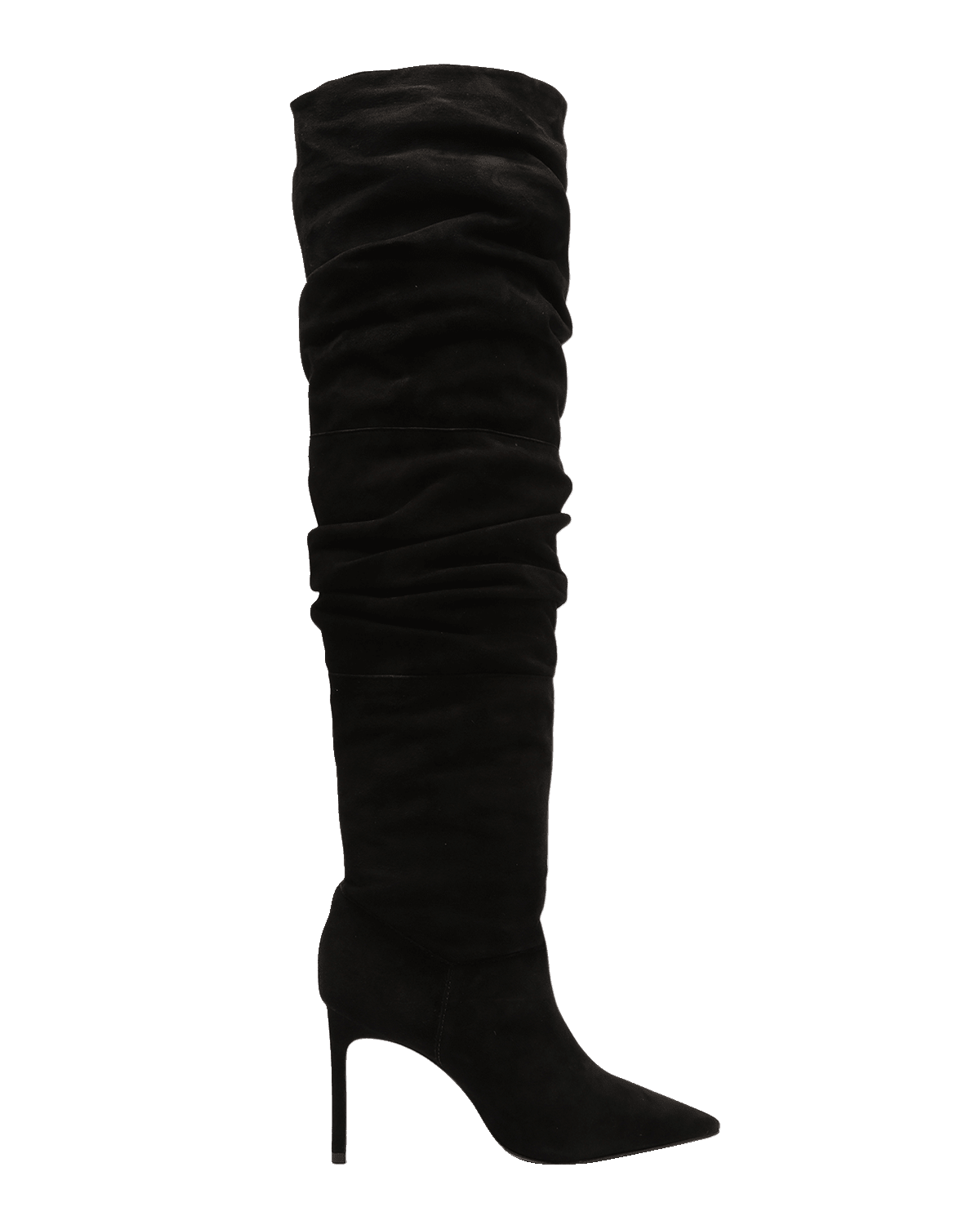 Paris Texas 85mm Mock-Croc Stiletto Knee Boots | Neiman Marcus