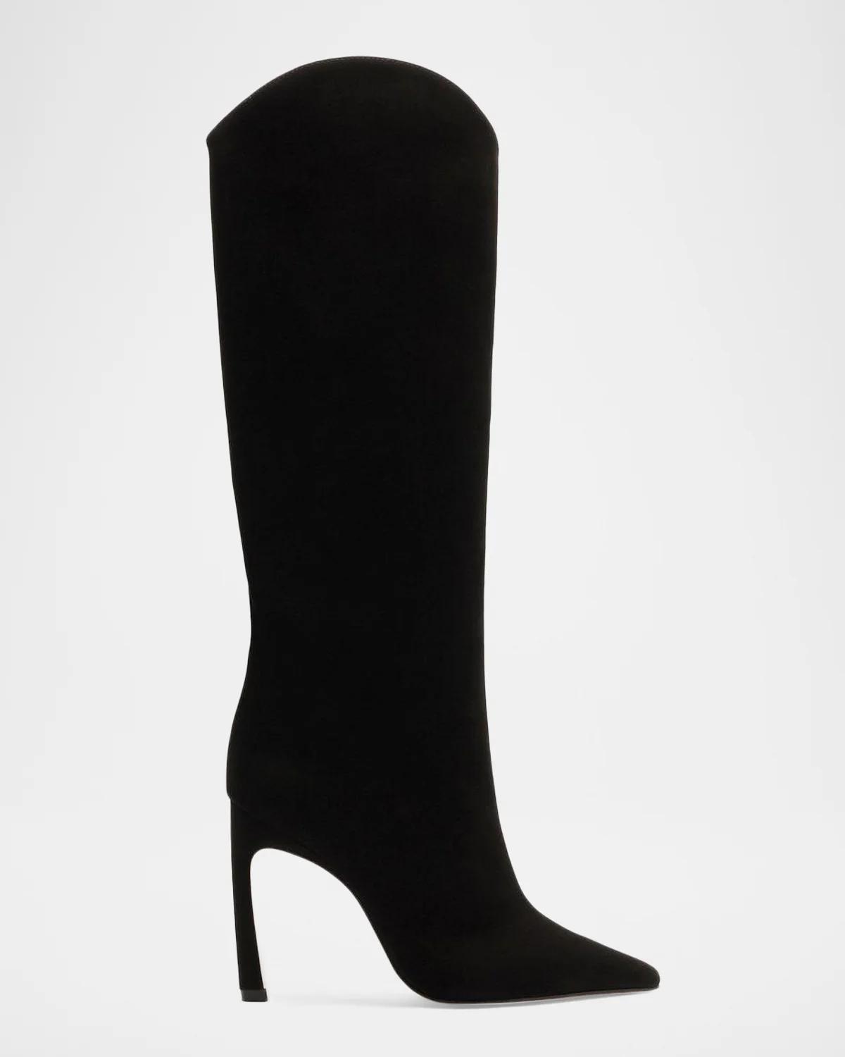 Schutz Maryana Suede Knee Boots