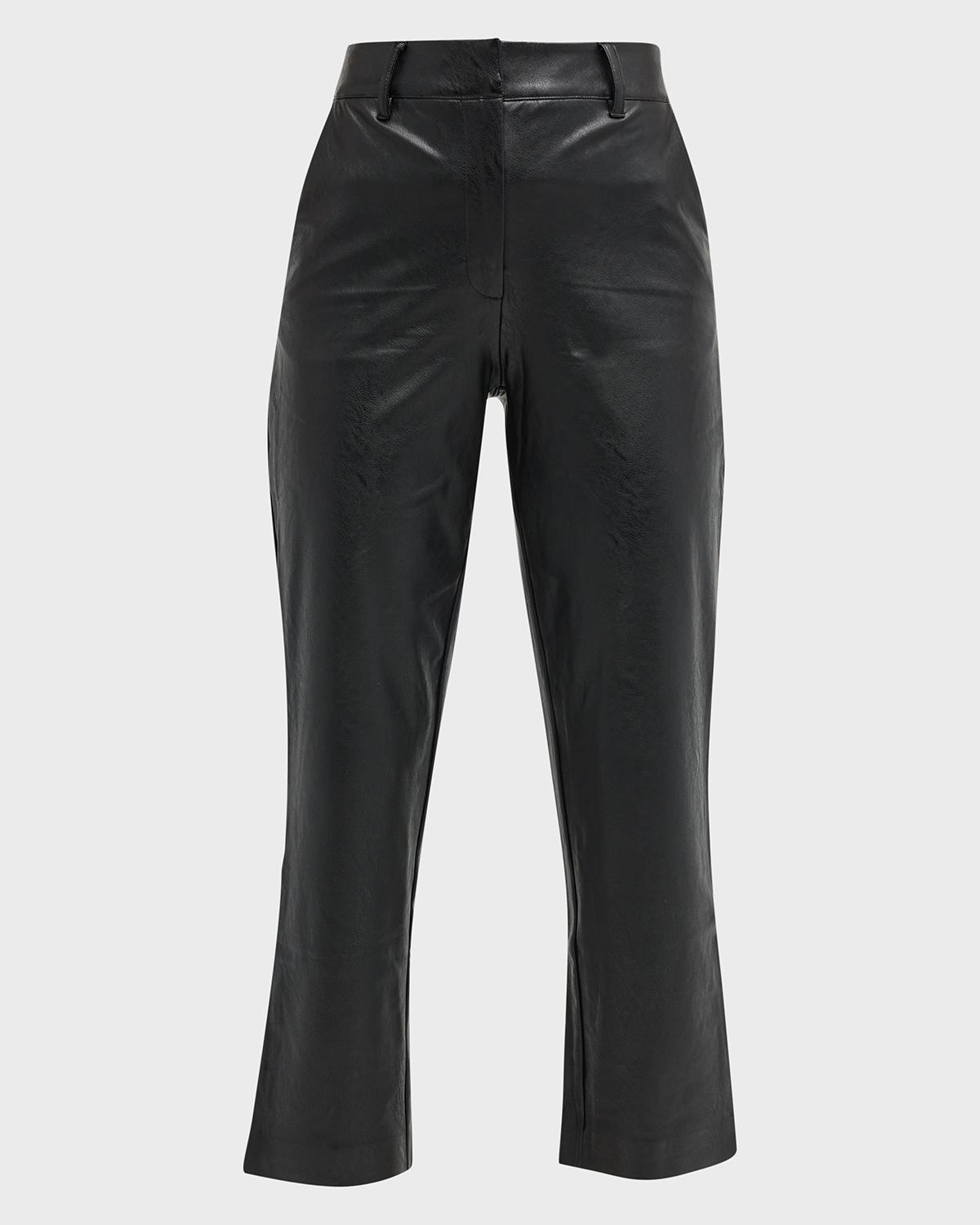 Commando Faux-Leather Ankle Pants