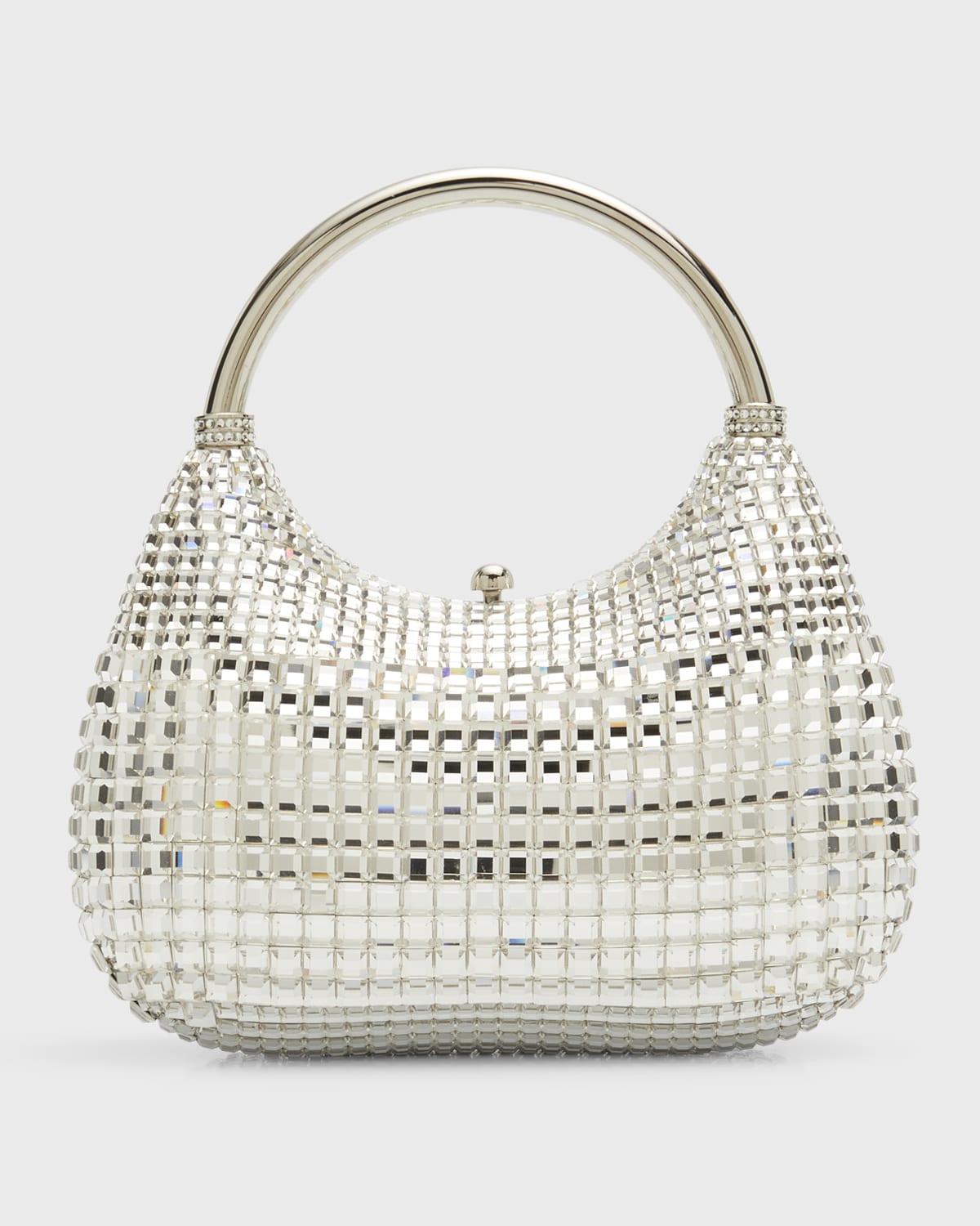 Judith Leiber Couture Allover Crystal Top-Handle Bag