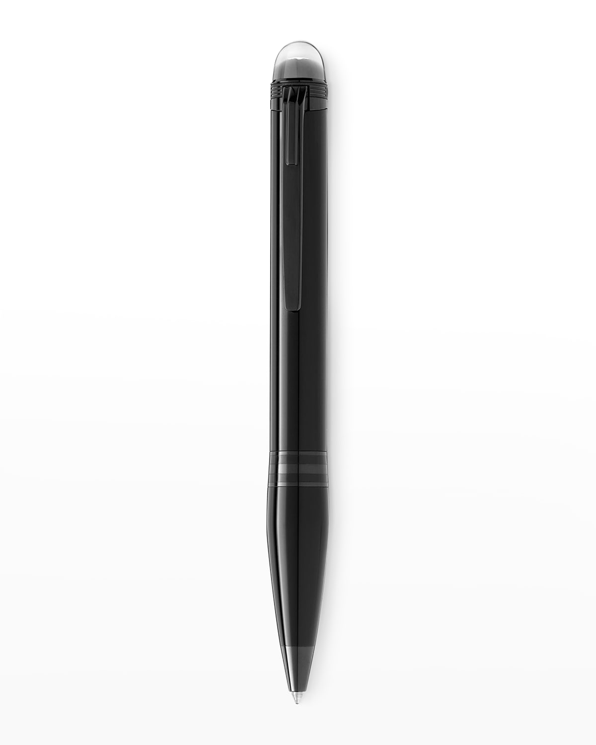 Montblanc Men's Starwalker Black Cosmos Ballpoint Pen