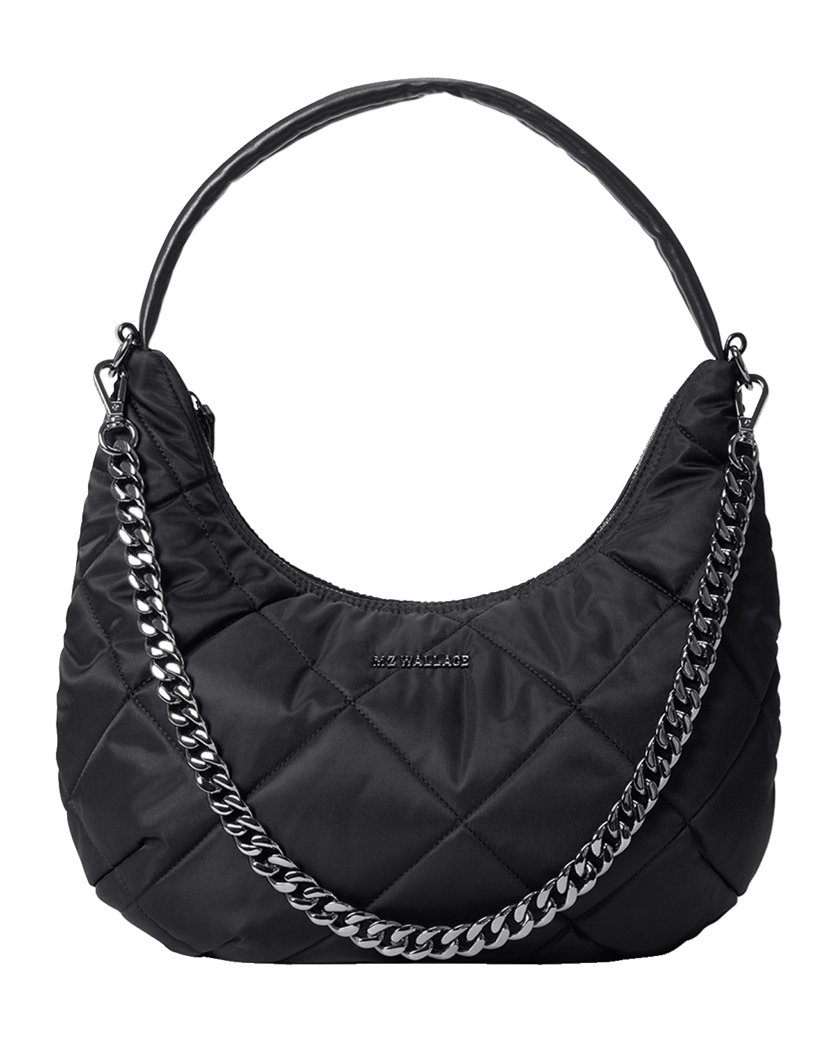 MZ WALLACE Bowery Quilted Nylon Shoulder Bag
