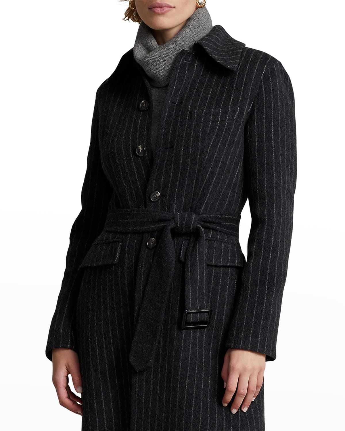 Italian Wool Coat Neiman Marcus