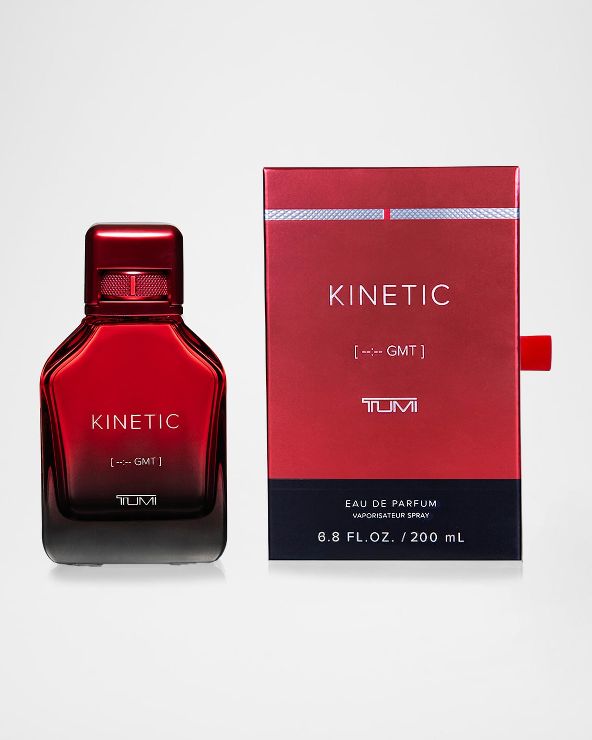 Kinetic [-:- GMT] TUMI for Men Eau de Parfum, 6.8 oz.