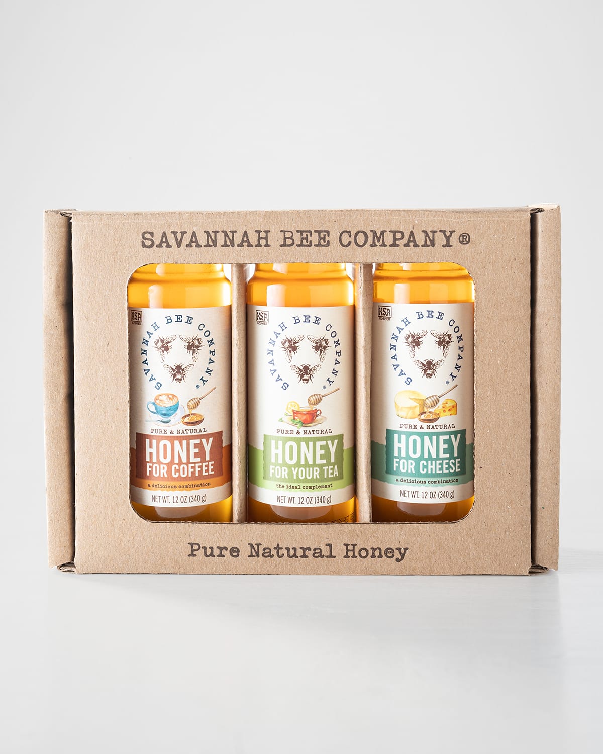 Savannah Bee Company Everyday Honey Gift Set, 12 oz.