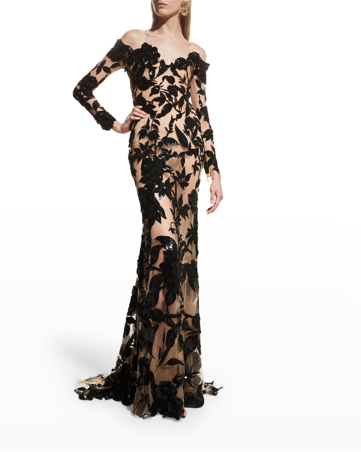 Neiman marcus evening dresses online