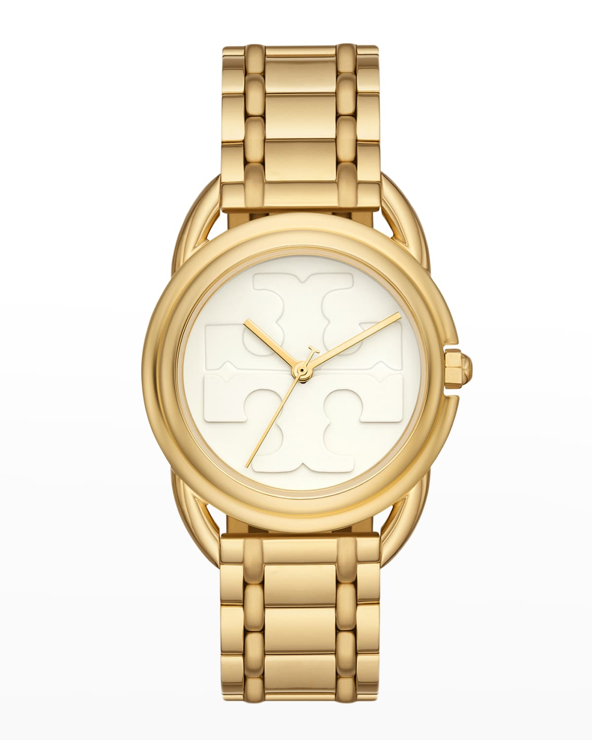 Tory Burch The Miller Gold-Tone Bracelet Watch