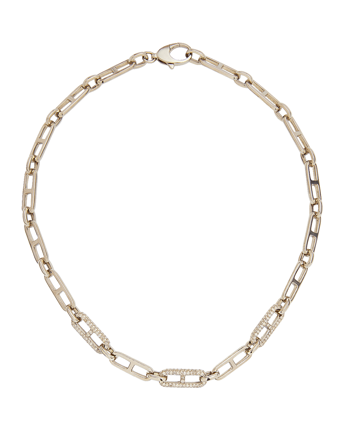 Ben-Amun Oval-Link Chain Necklace, 18