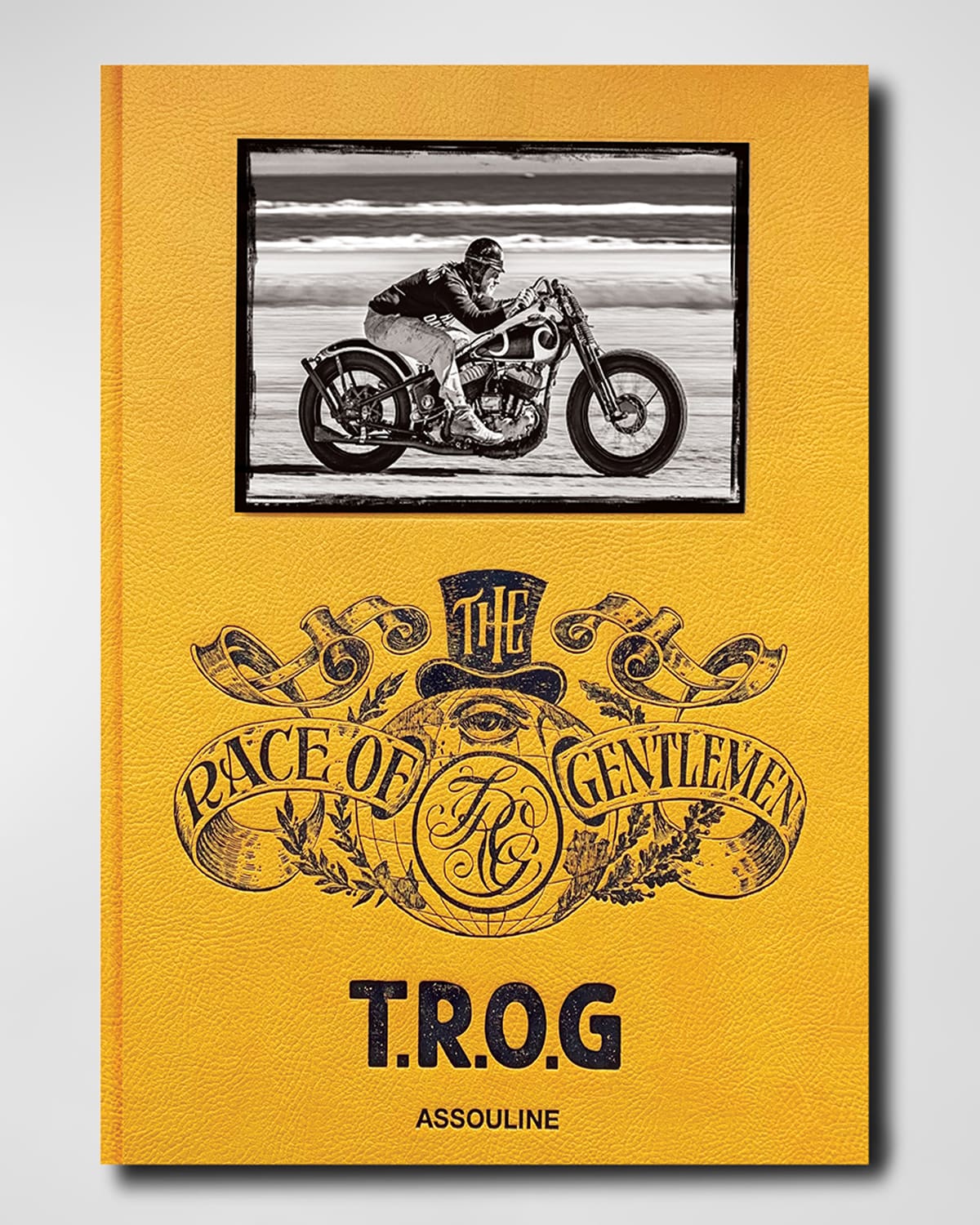 Assouline "The Race Of Gentlemen" Coffee Table Book