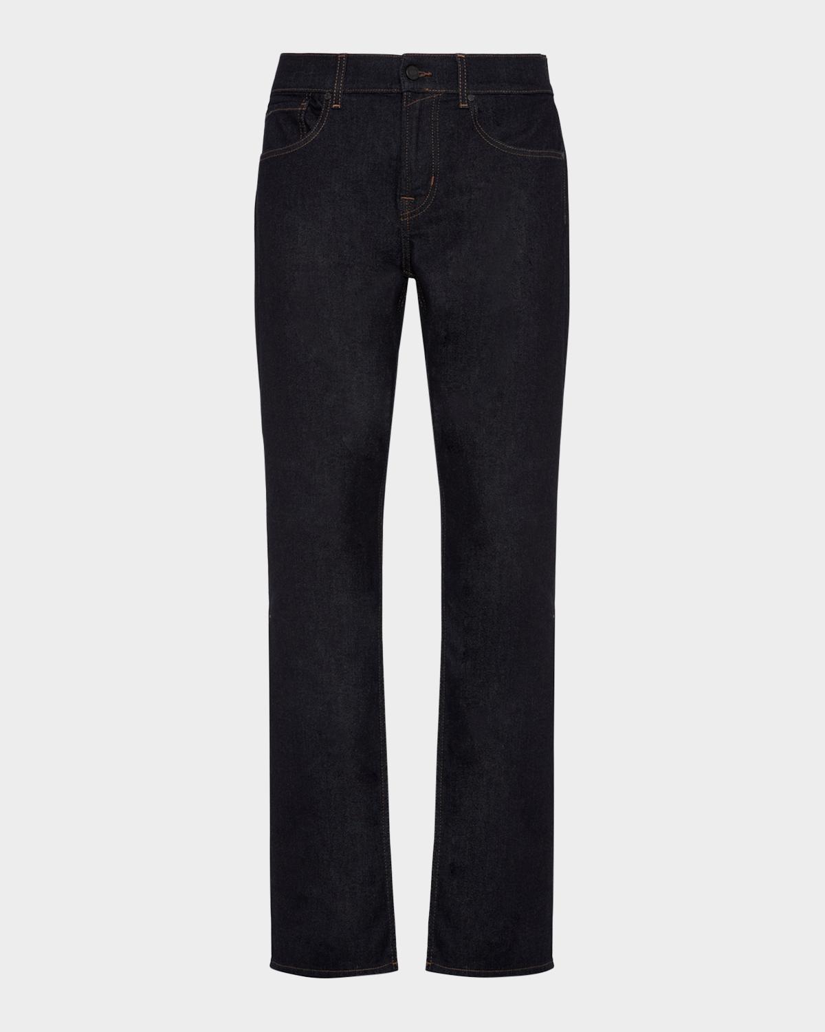 7 For All Mankind Men's Luxe Performance Straight-Leg Jeans
