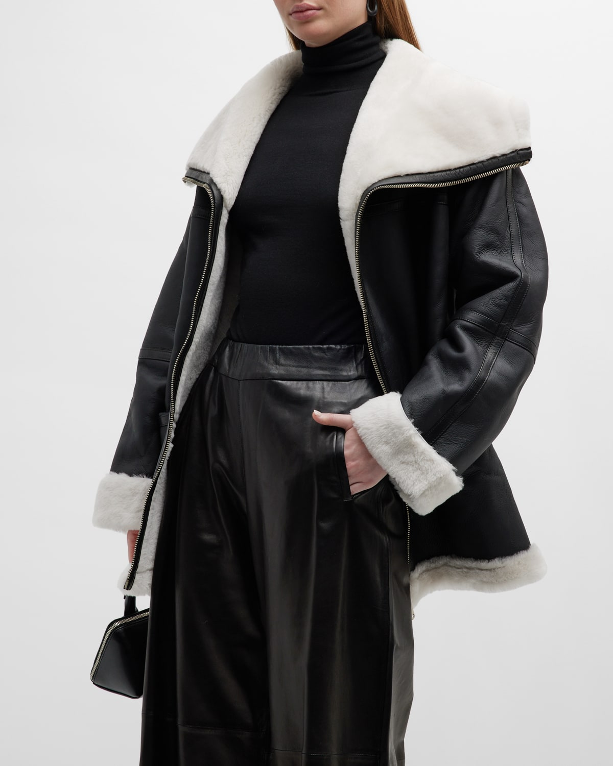 Nocturne Shearling Jacket main image 1