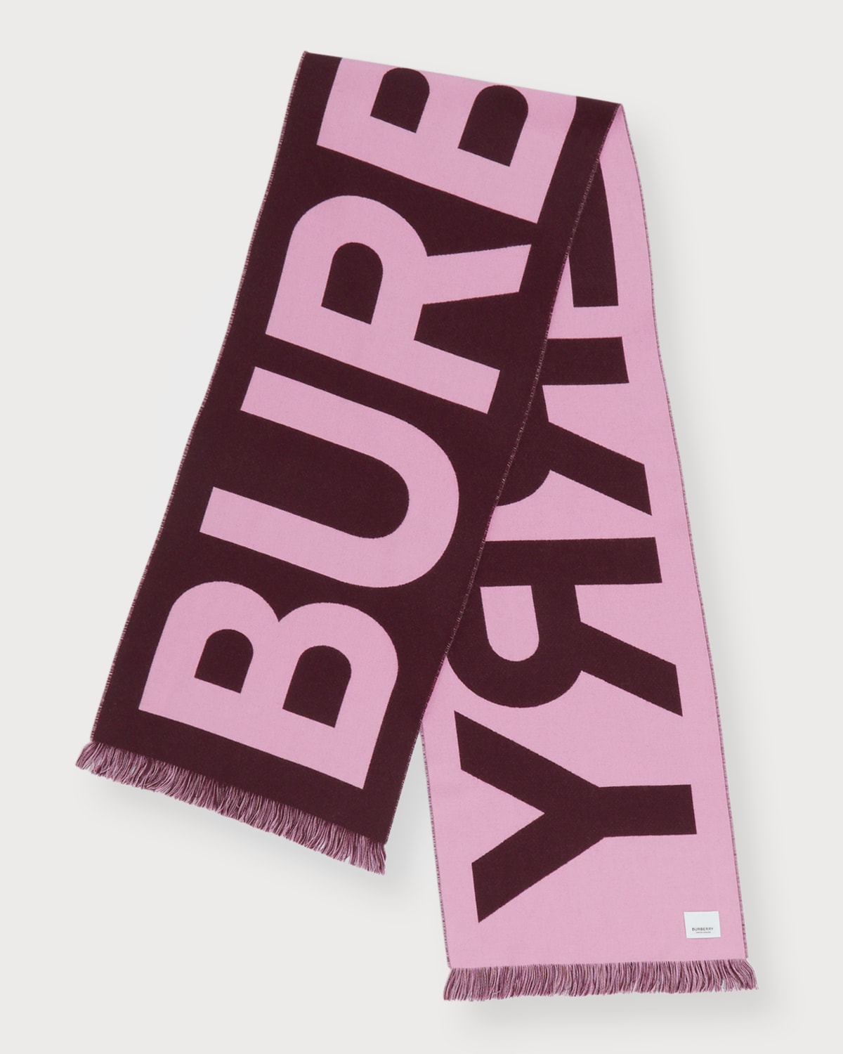 Burberry Triple TB Vintage Check Skinny Scarf Neiman Marcus