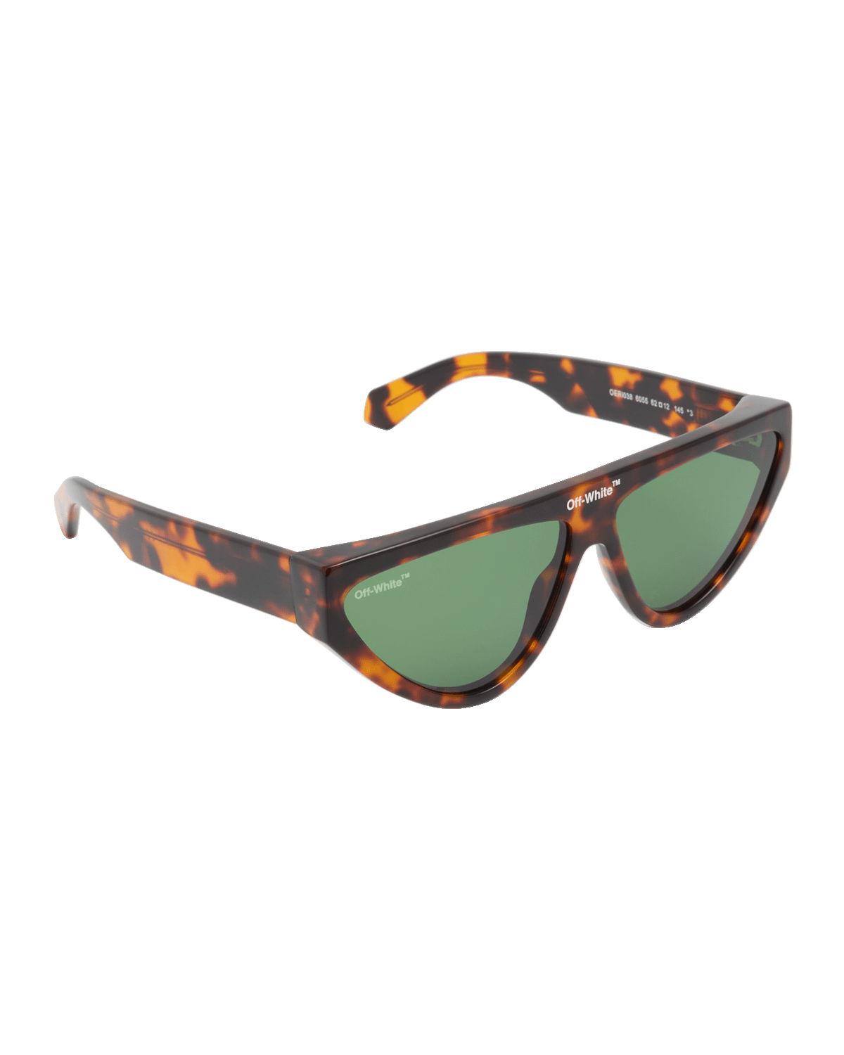 Off-White Gustav Logo-Bridge Acetate Cat-Eye Sunglasses