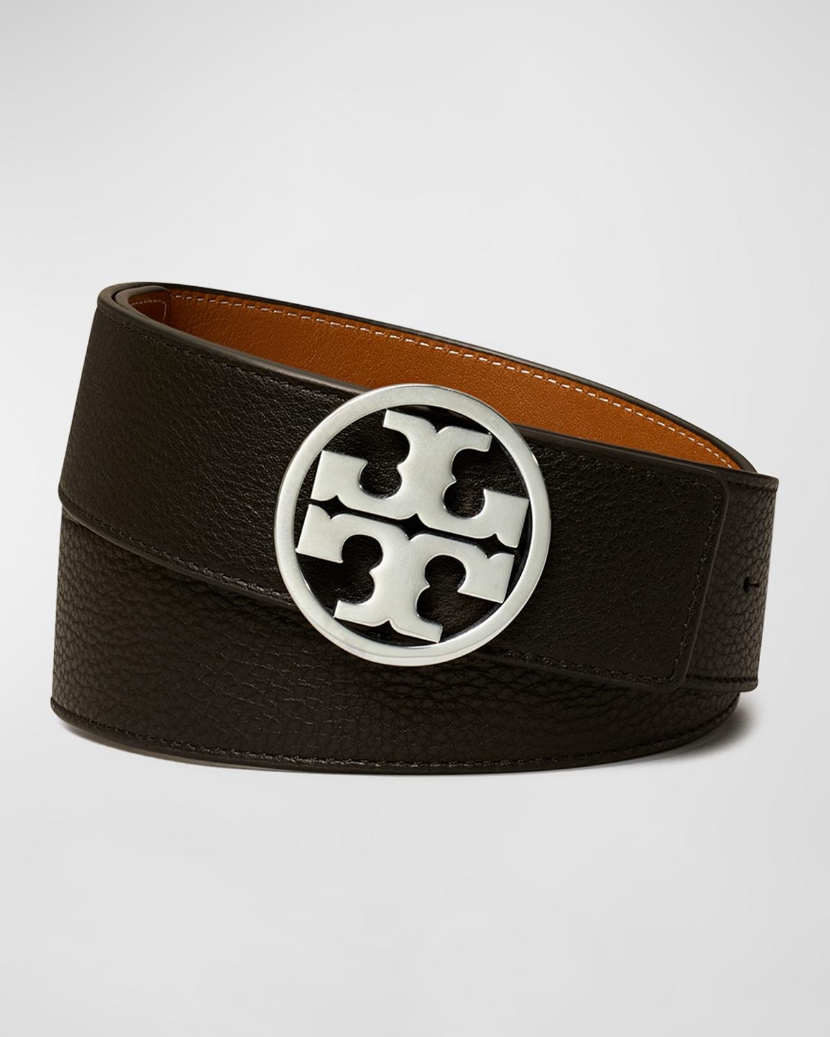 Tory Burch Miller Logo Reversible Belt