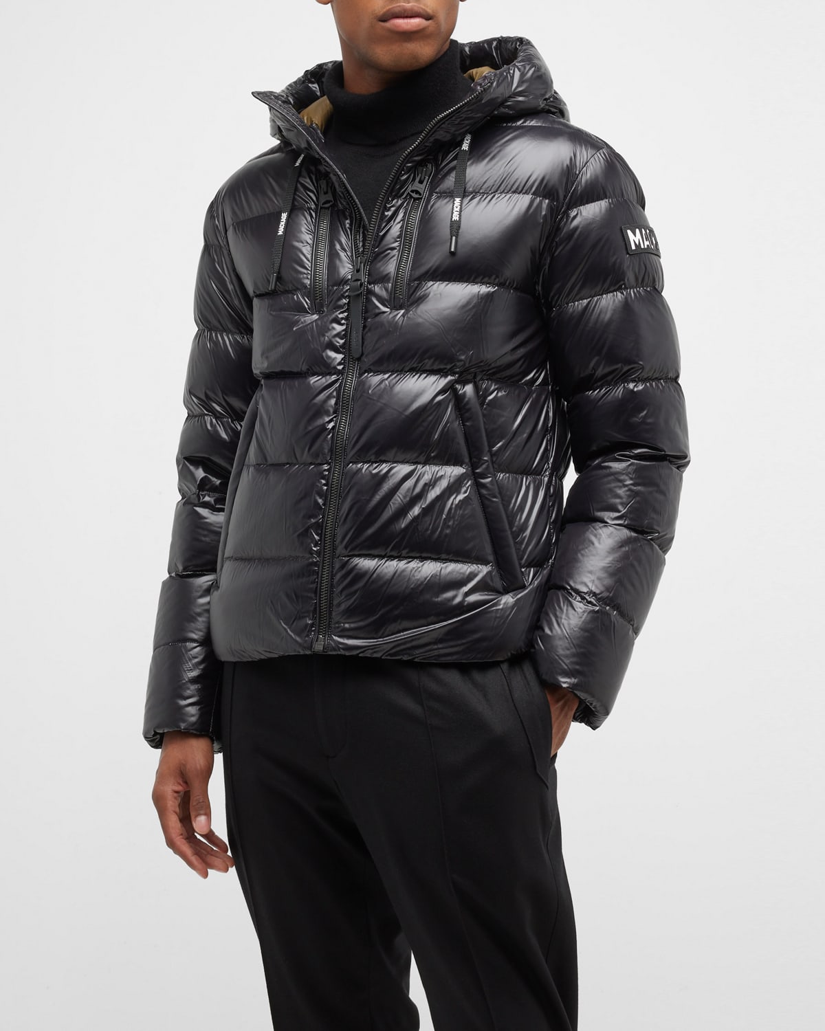 Quilted Down Jacket | Neiman Marcus