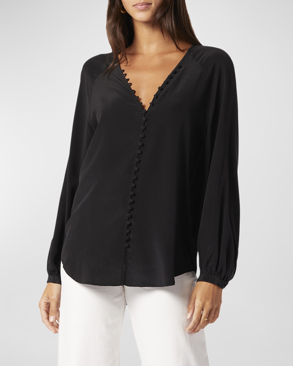 neiman marcus silk blouse