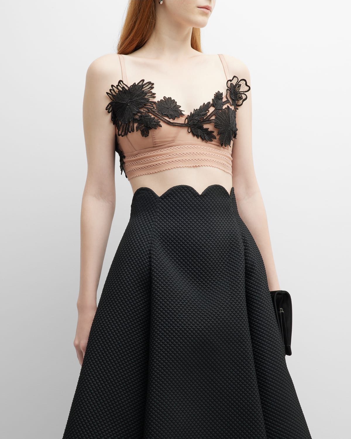 Nantes Lace Cotton Top