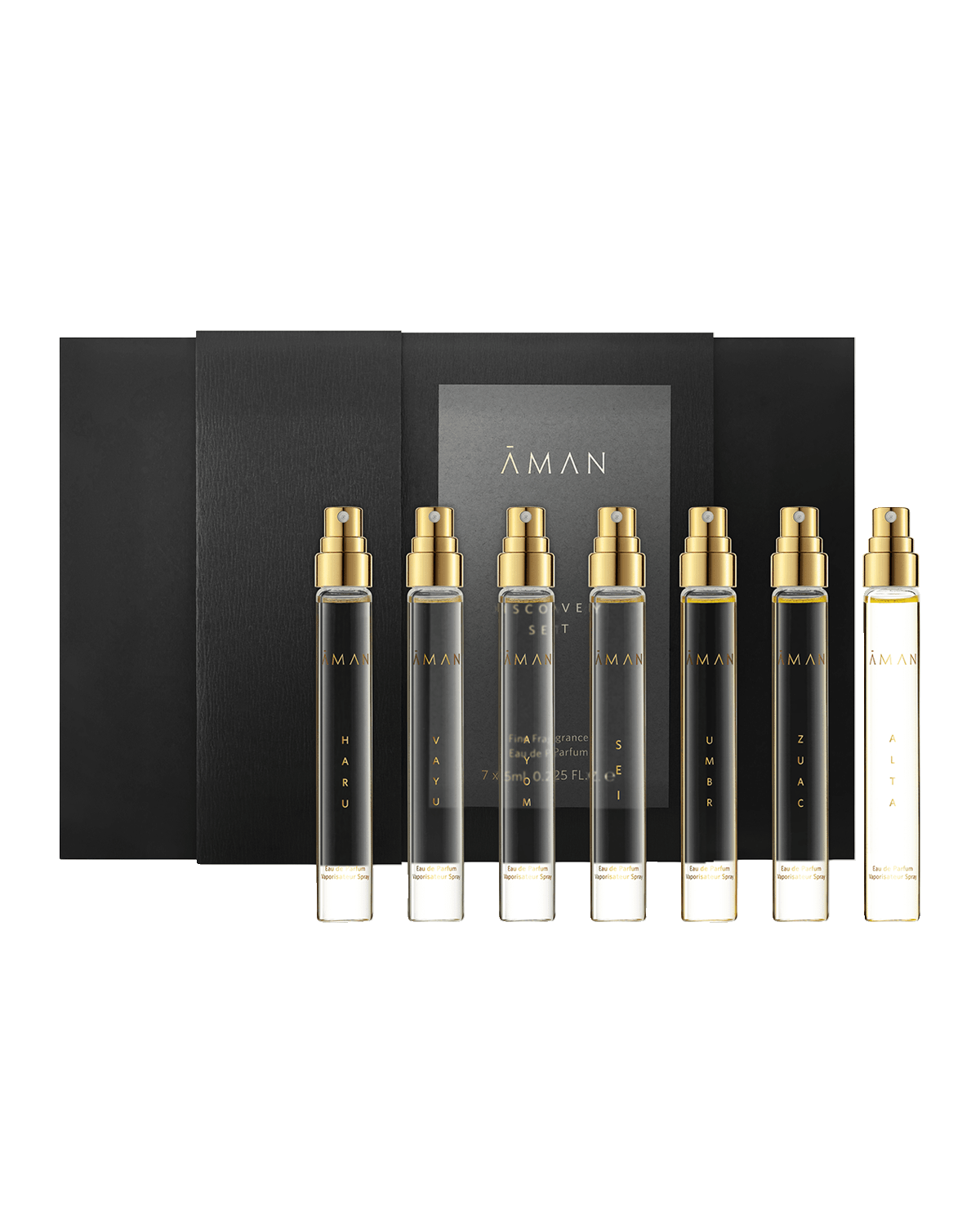 Aman Fine Fragrance Discovery Set