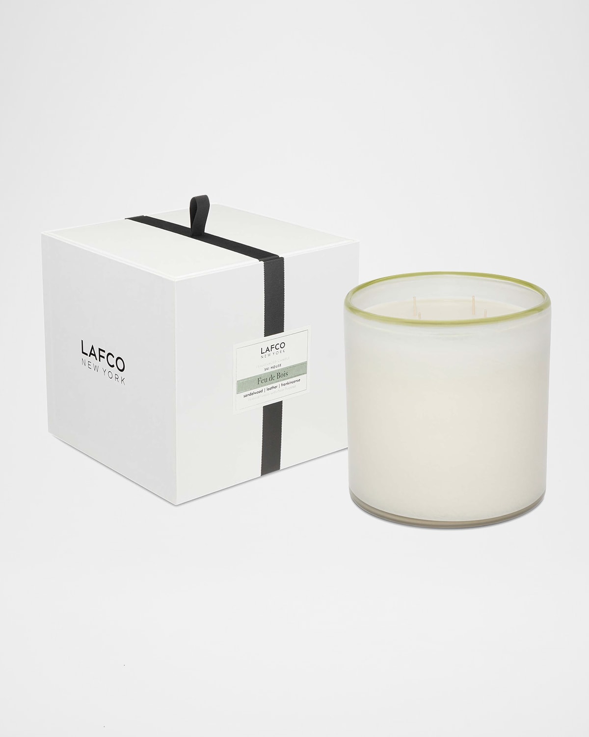 Feu de Bois Luxe 4-Wick 86oz Candle