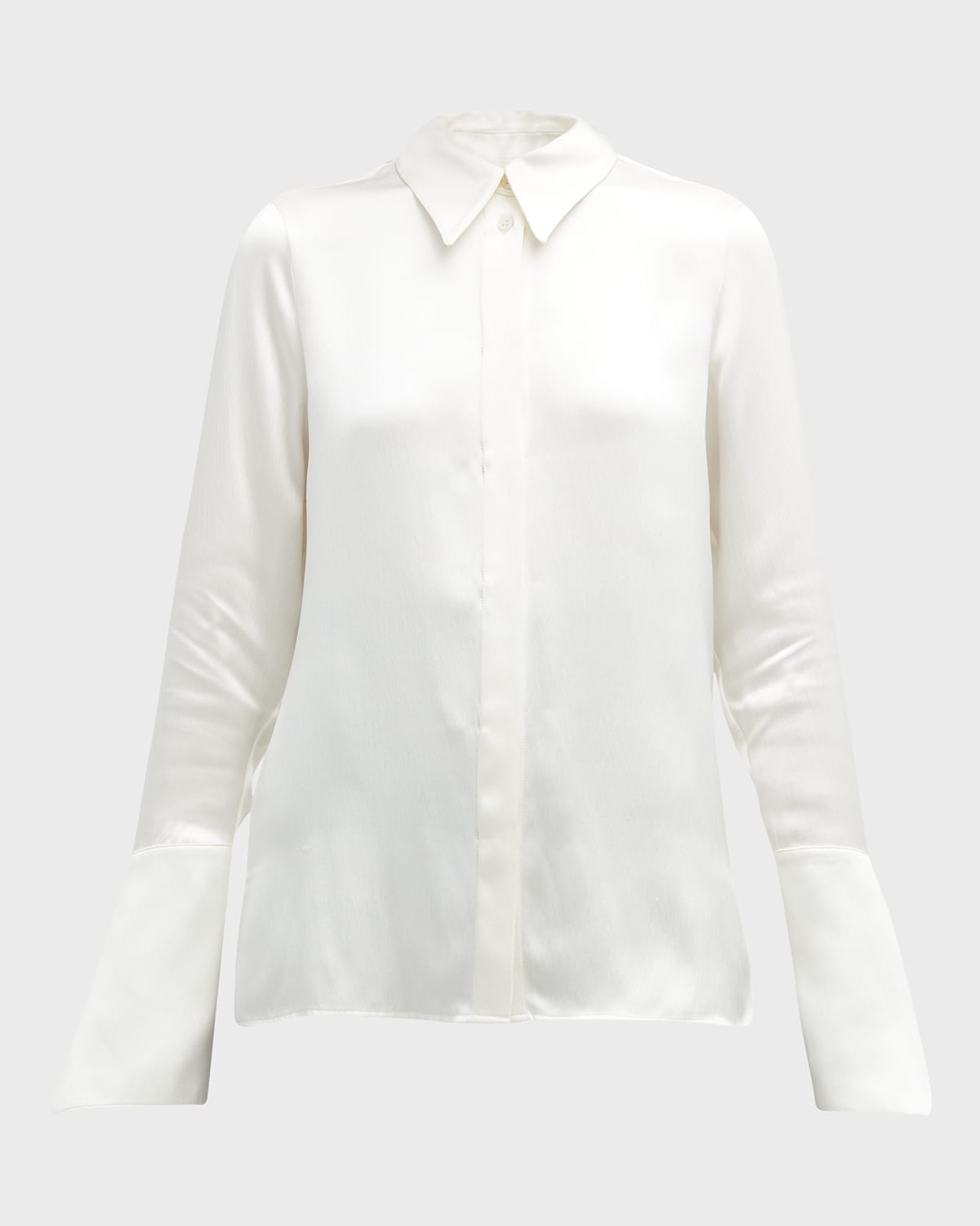White Silk Shirt Neiman Marcus — free download