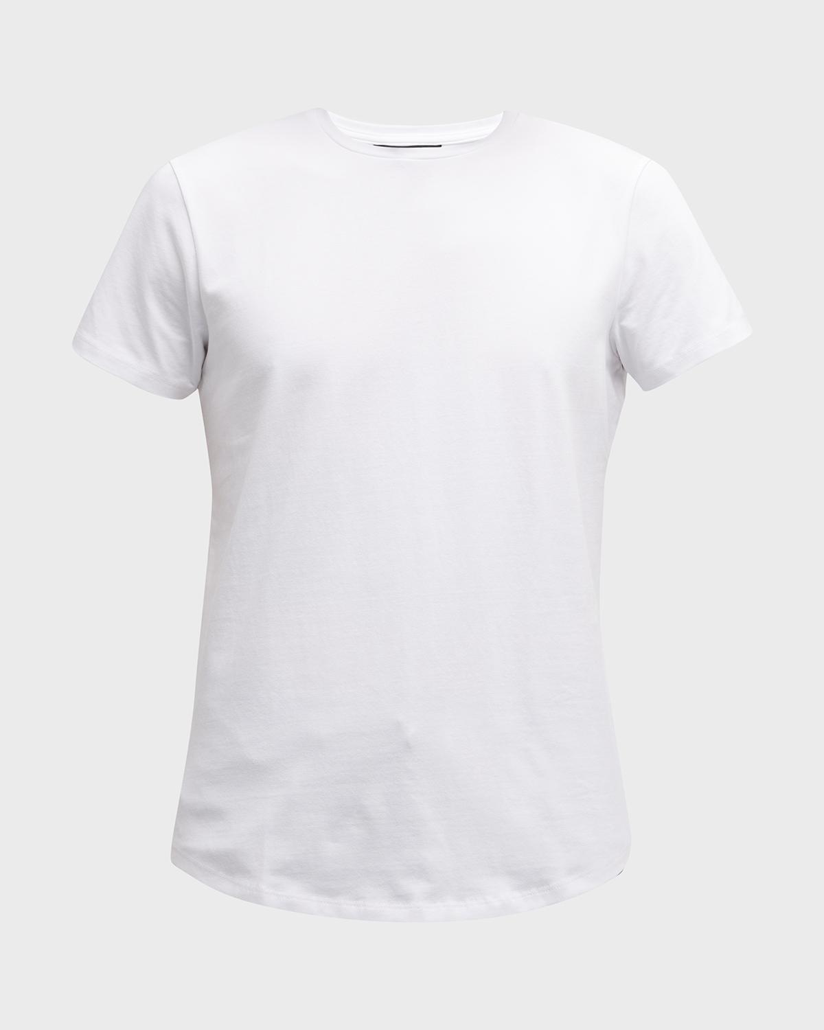 MONFRÈRE Men's Dann Solid Crew T-Shirt