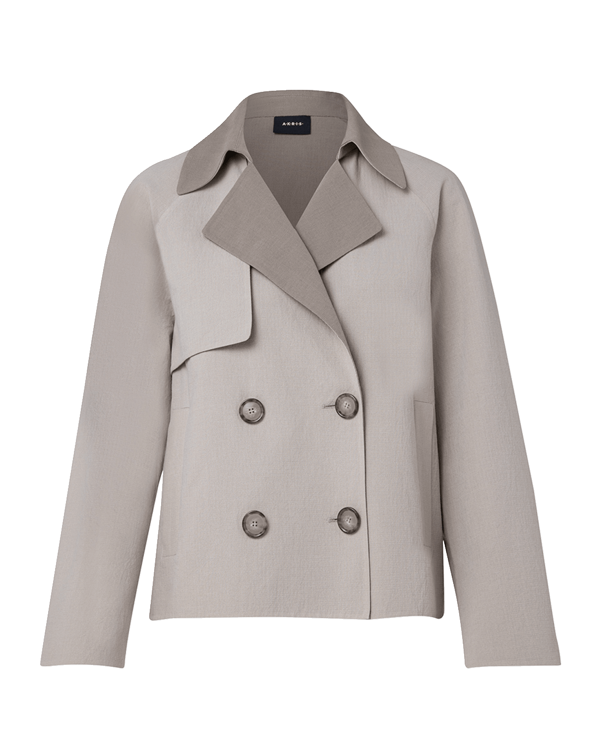 Akris Double-Face Cashmere Oversize Top Coat | Neiman Marcus