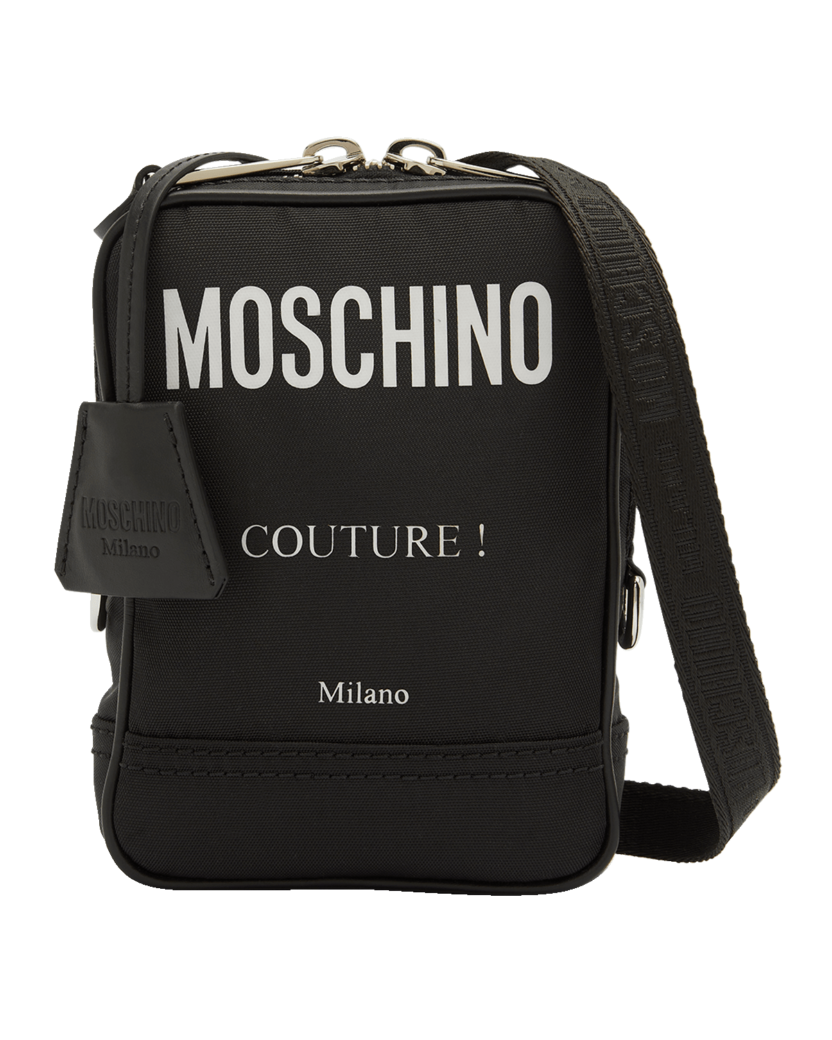 Moschino Men's Logo Shoulder Bag