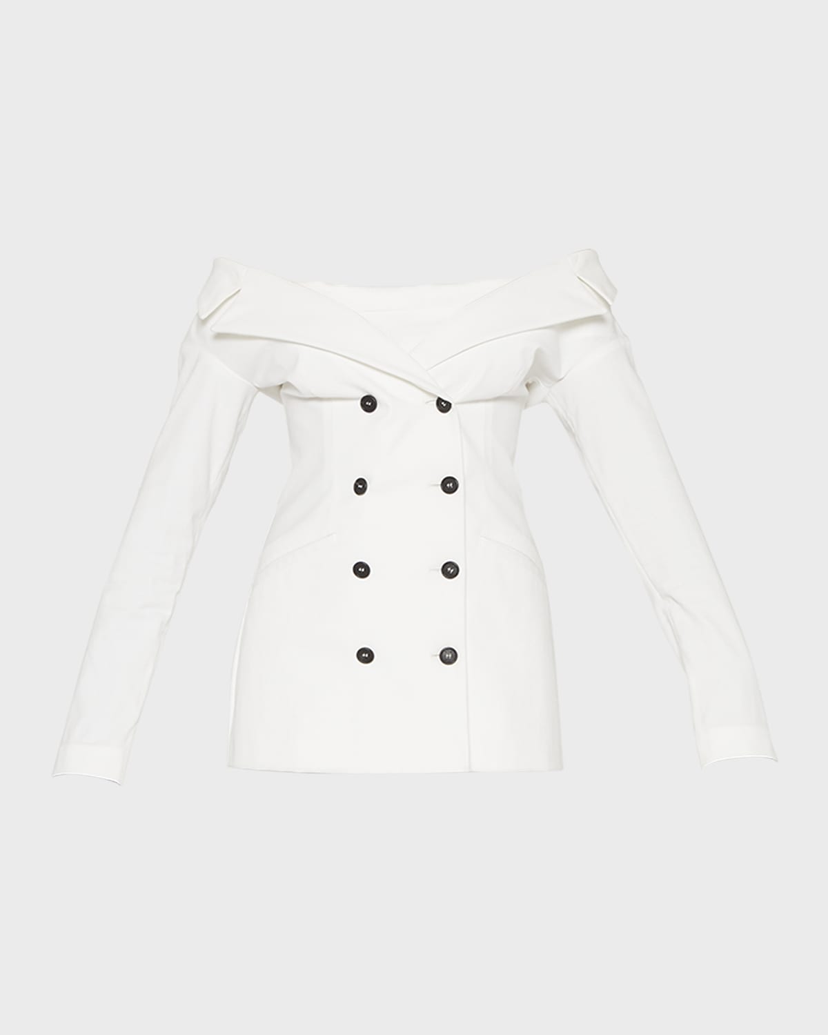 Philosophy di Lorenzo Serafini Off-The-Shoulder Blazer