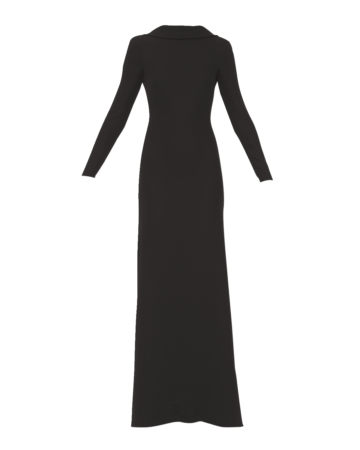 Valentino Garavani Bow Open-Back Cady Gown