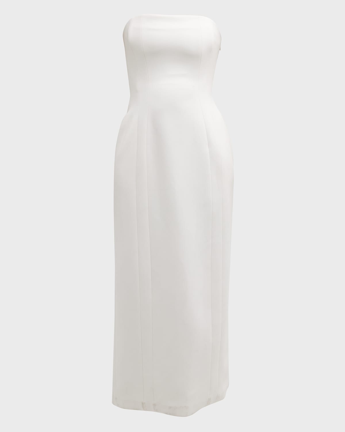 White Strapless Dress Neiman Marcus