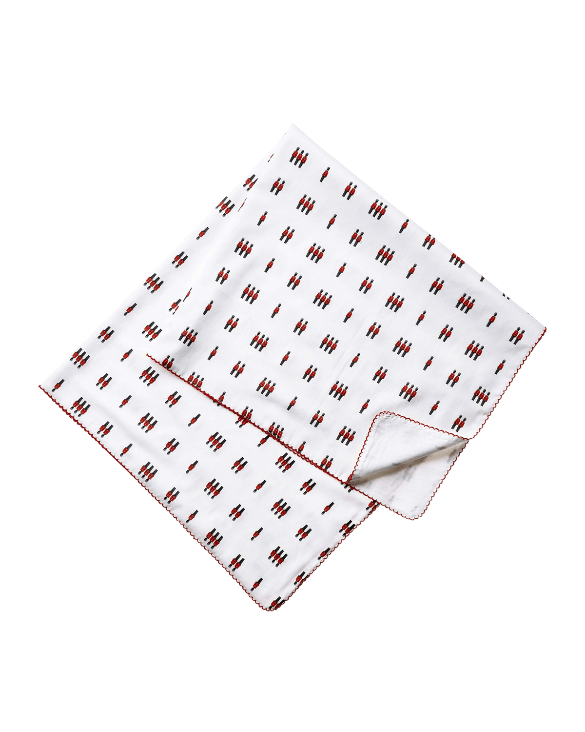 Rachel Riley Boy's Queen's Guard Soldier Blanket