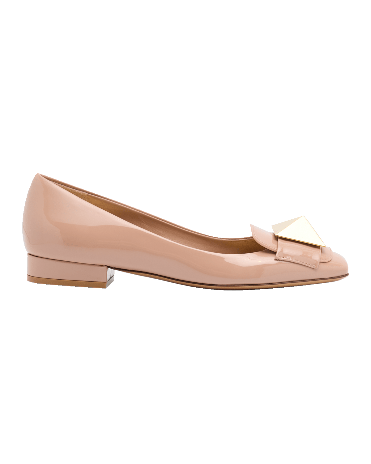 Valentino Garavani One Stud Ballerina Flats