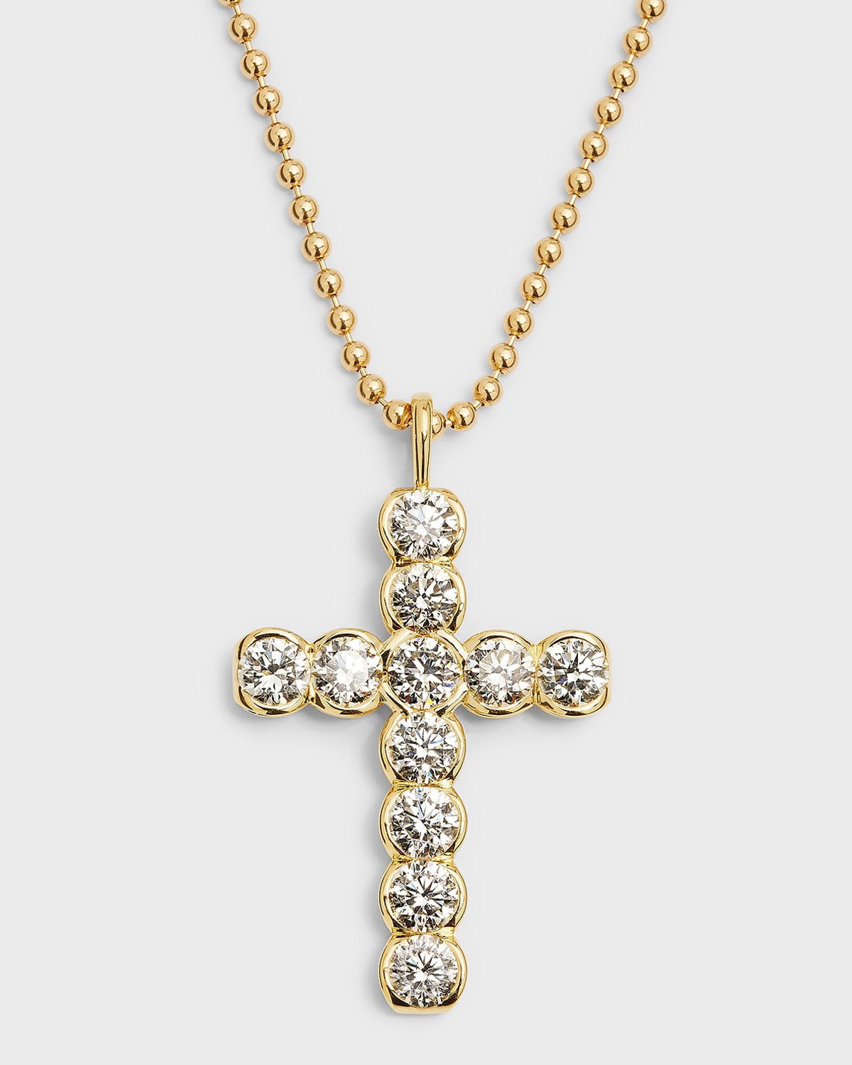 Diamond Cross Jewelry | Neiman Marcus