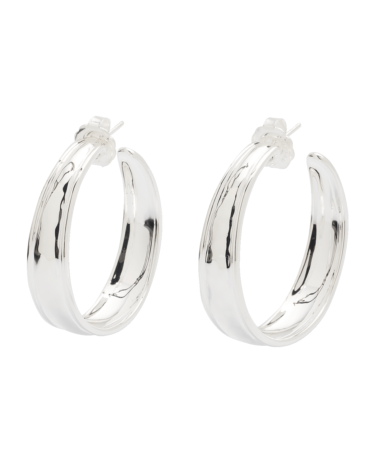 Ippolita Goddess Hoop Earrings in Sterling Silver
