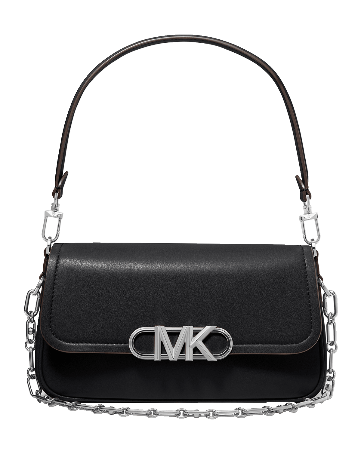 MICHAEL Michael Kors Medium Embellished Chain Pouchette Shoulder Bag