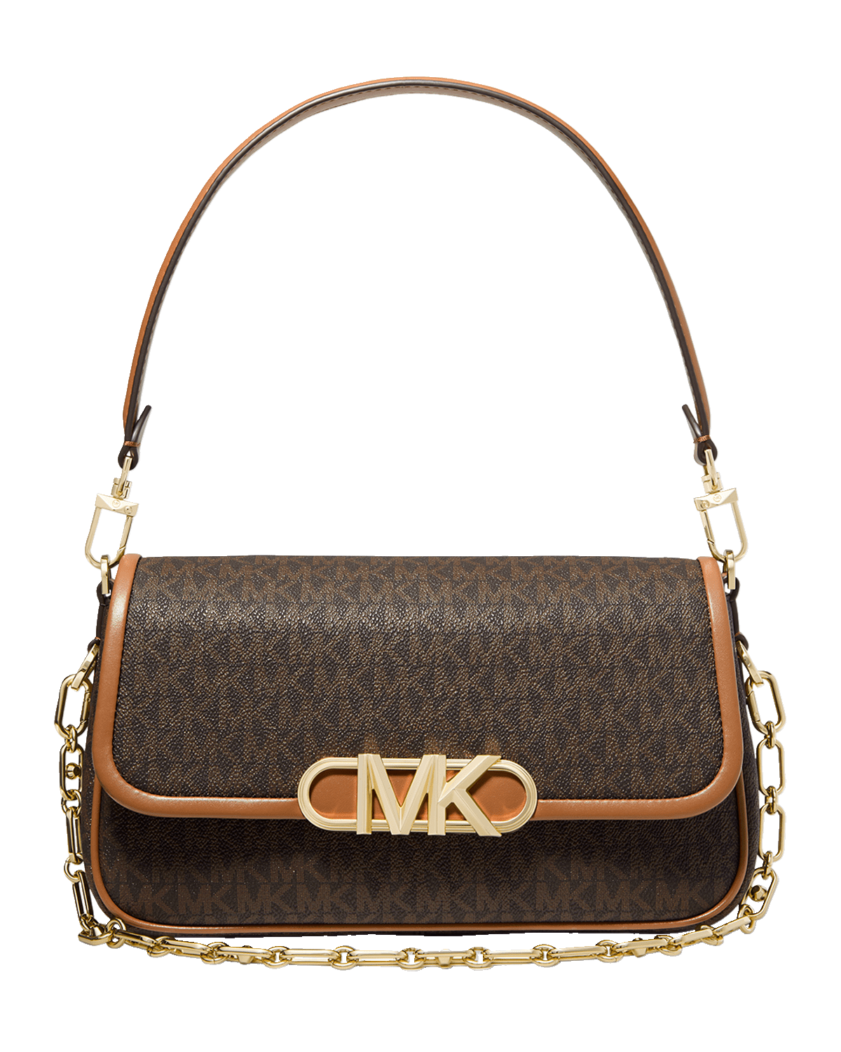 MICHAEL Michael Kors Medium Embellished Chain Pouchette Shoulder Bag